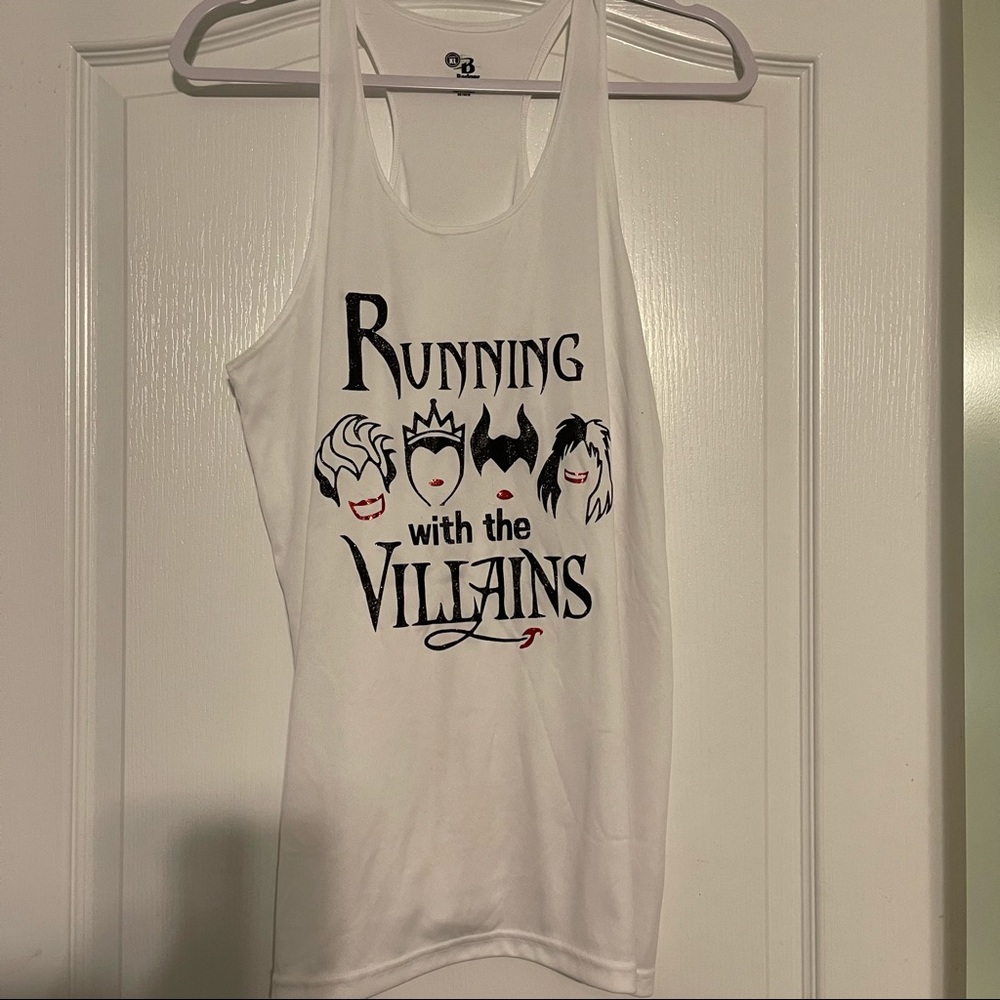 Running with the Villans Tank Top